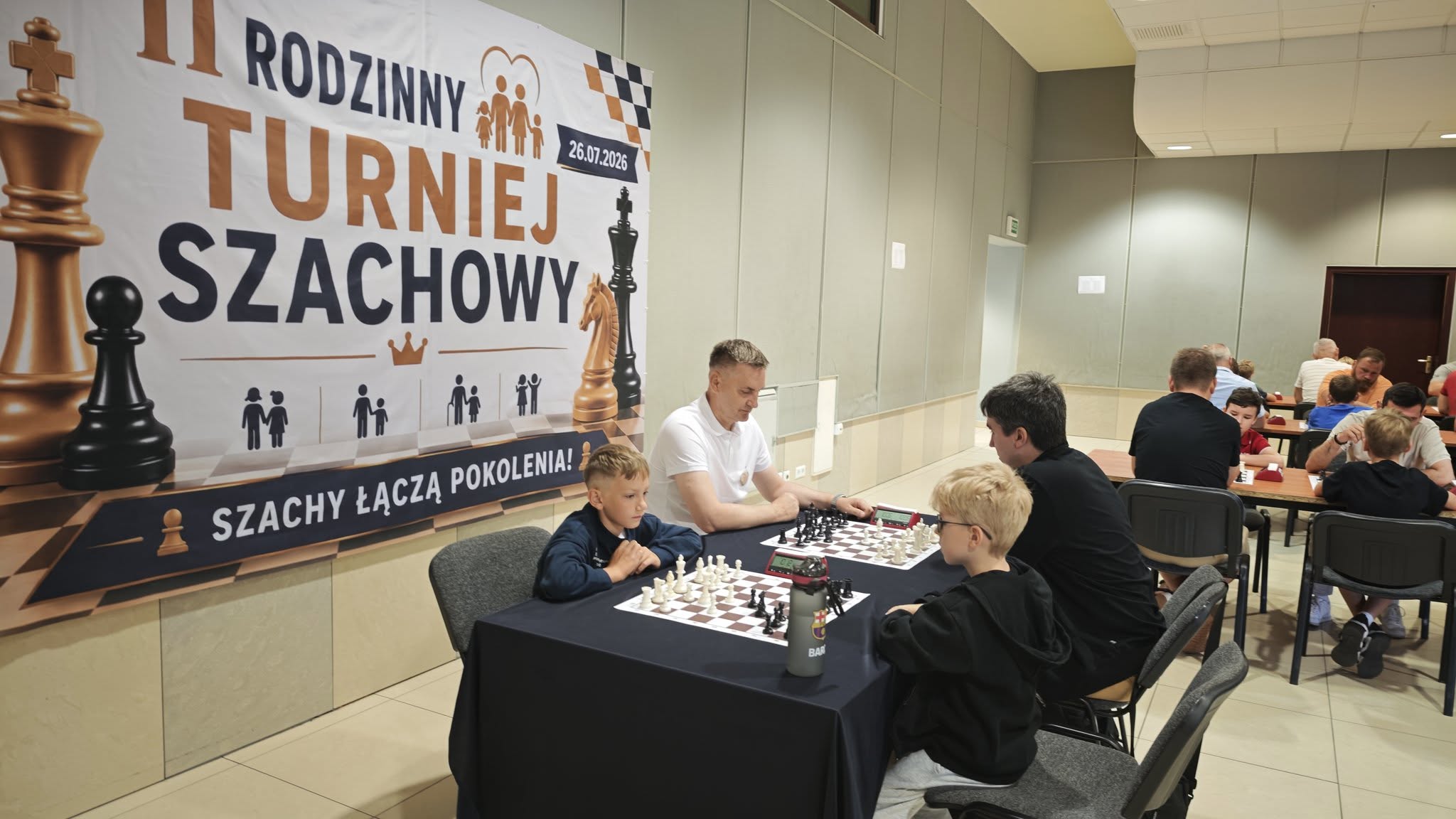 II Rodzinny Turniej Szachowy