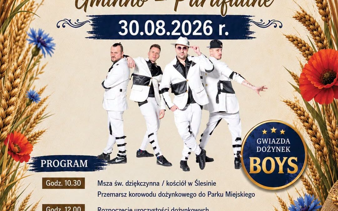 Dożynki Gminno – Parafialne