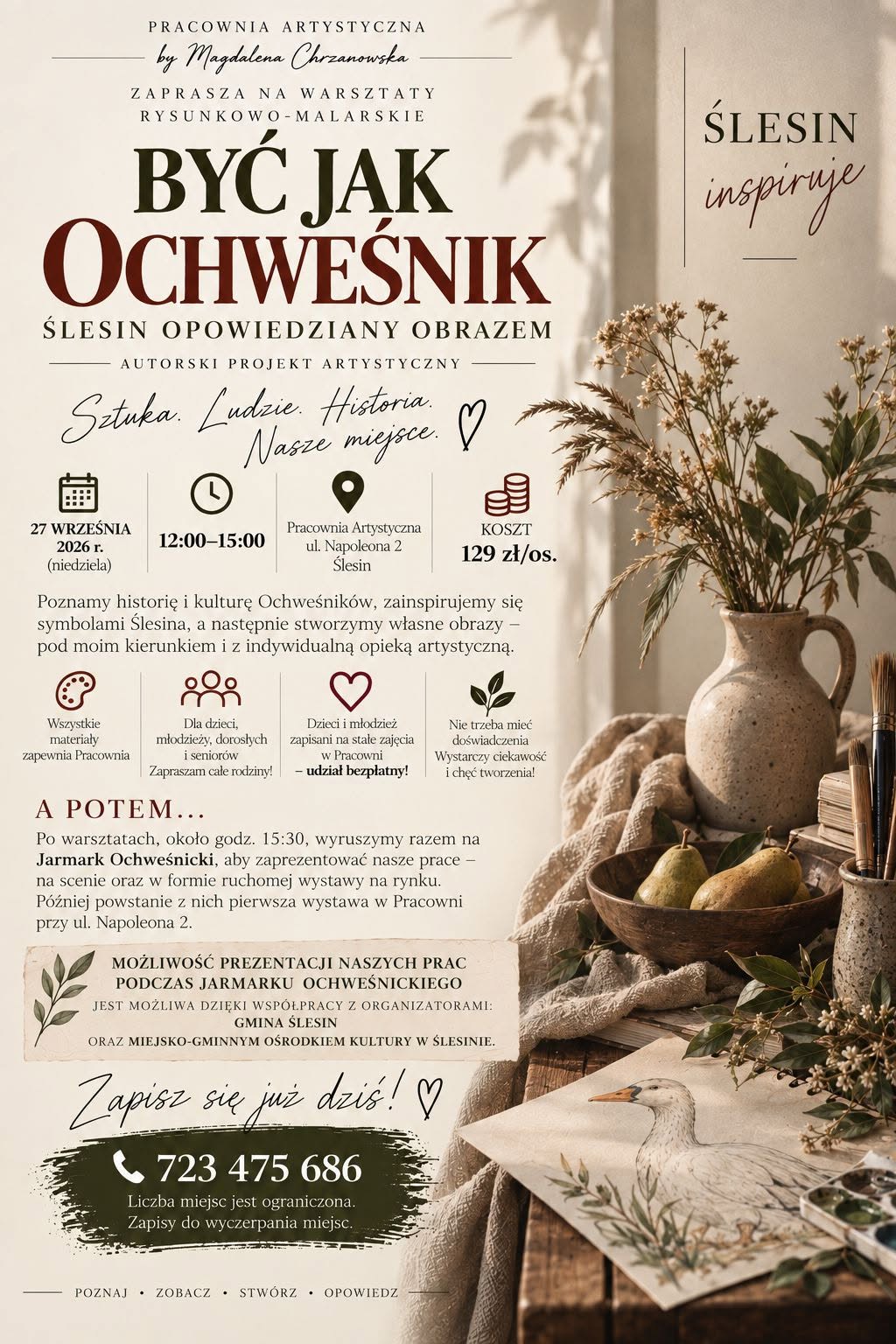 Warsztaty malarskie