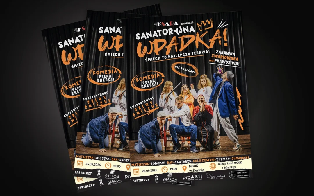 „Sanatoryjna wpadka” w wykonaniu teatru KSARA