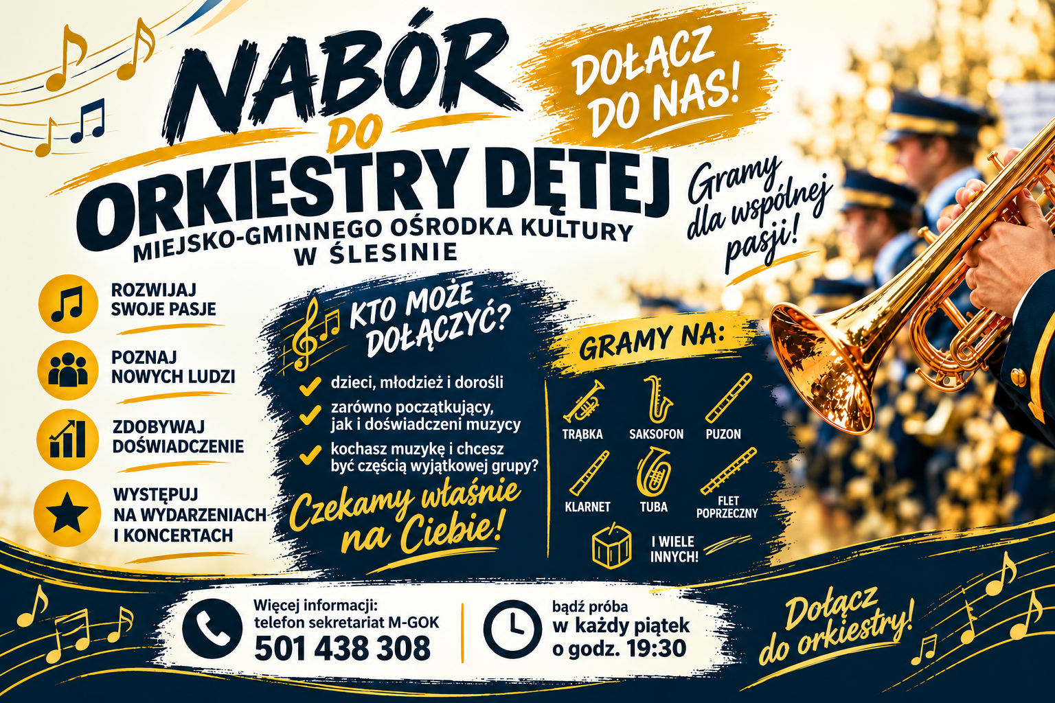 Nabór do orkiestry dętej